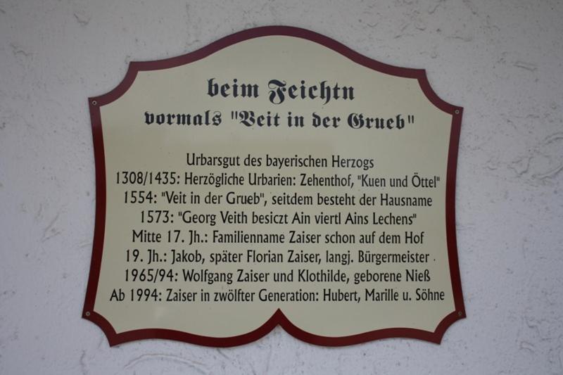 Feichten-Hof Zaiser Zimmer Шлехінг Екстер'єр фото